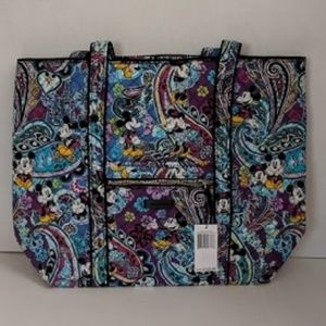 Vera Bradley Disney Vera Tote Nwt
